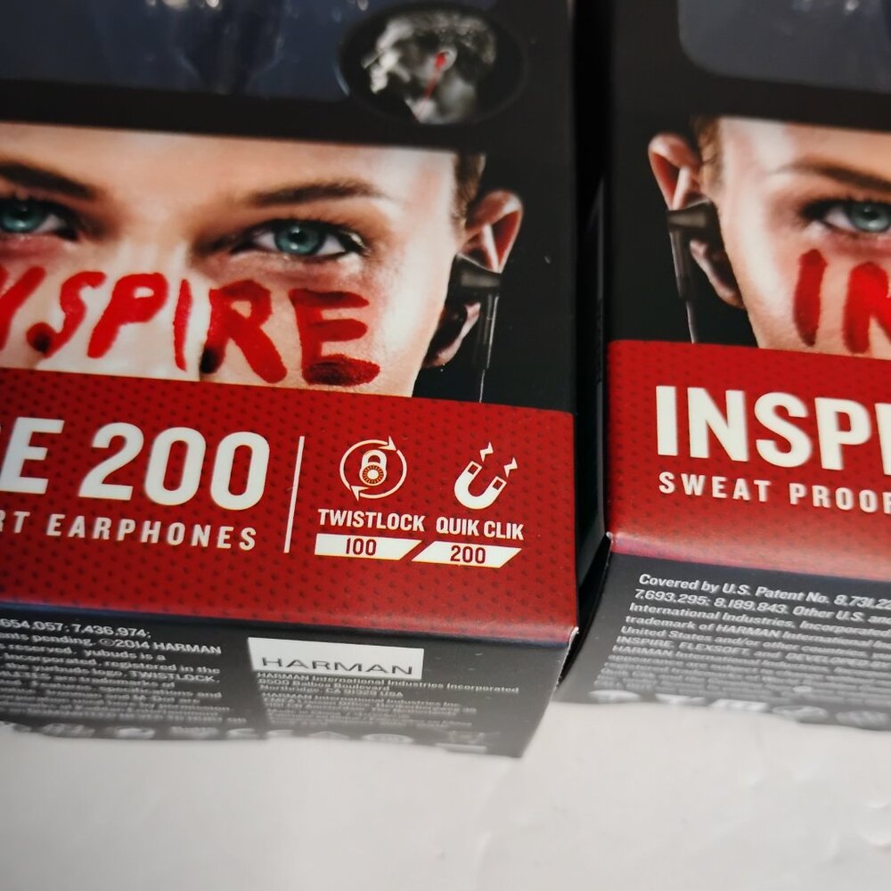 Yurbuds Inspire 200 Noise Isolating in-Ear Earbuds Twistlock Quik Clik (4x) - Picture 4 of 13